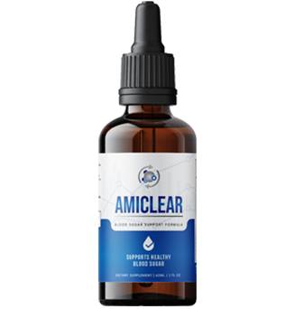 Amiclear support blood sugar level